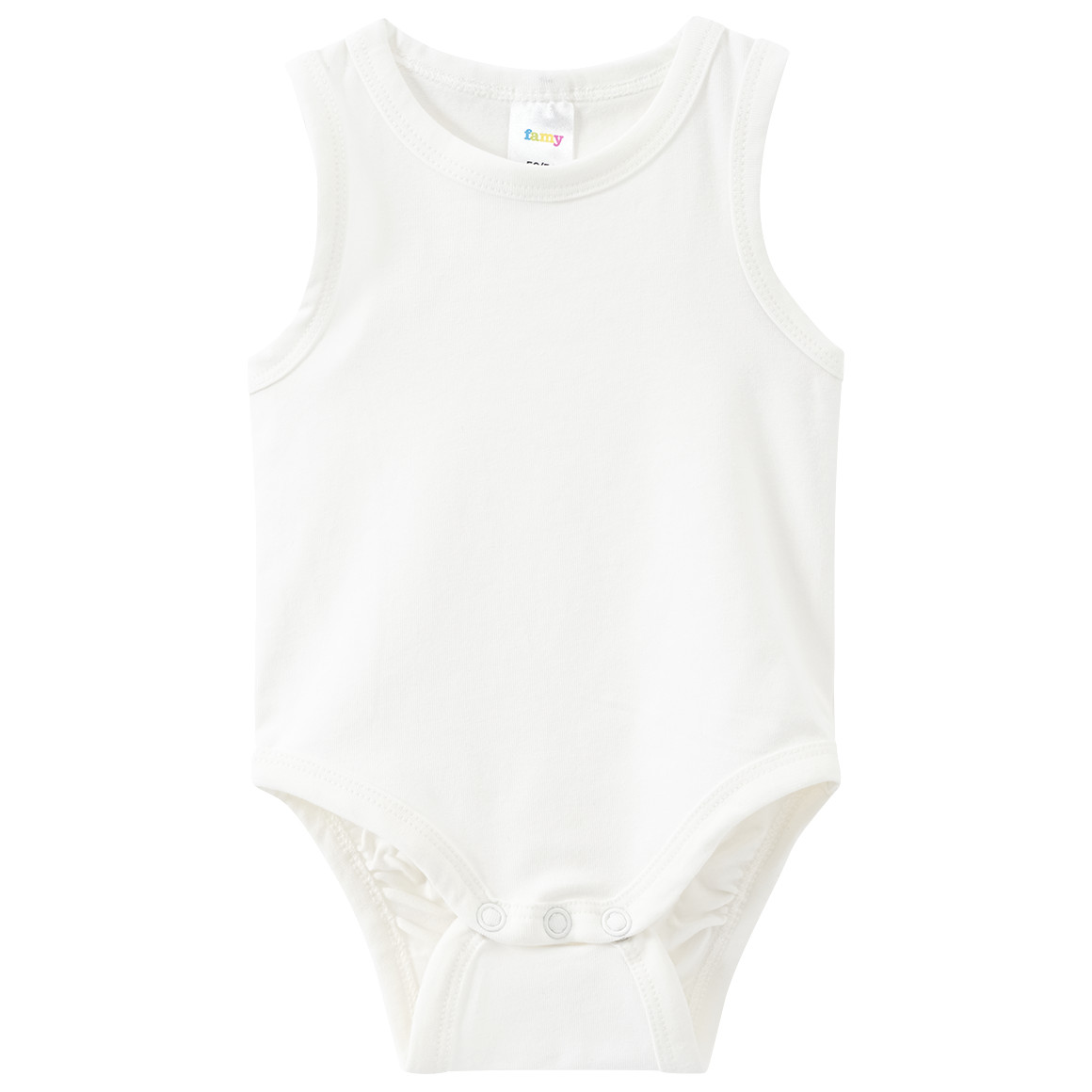 5 baby rompers in verschillende kleuren