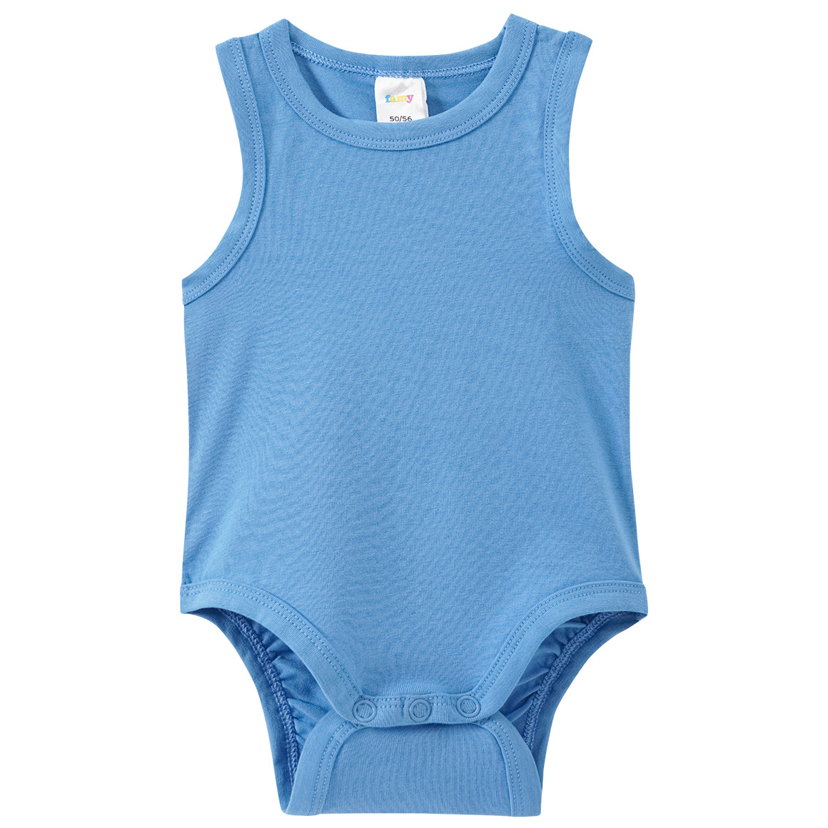 5 baby rompers in verschillende kleuren