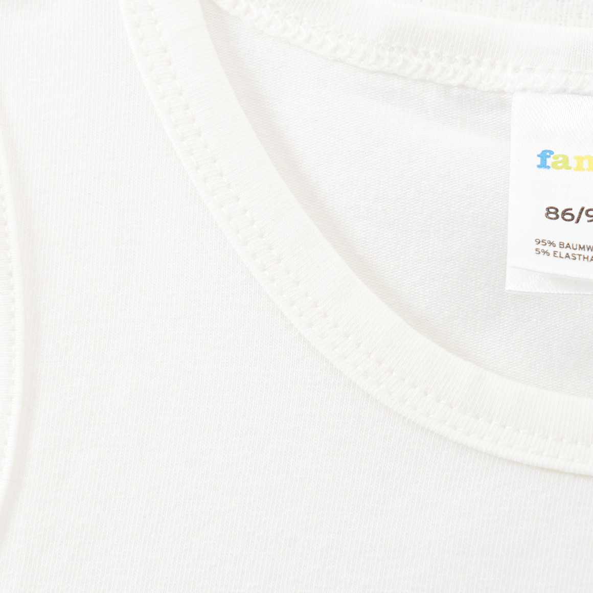 3 Baby Bodys in Unifarben