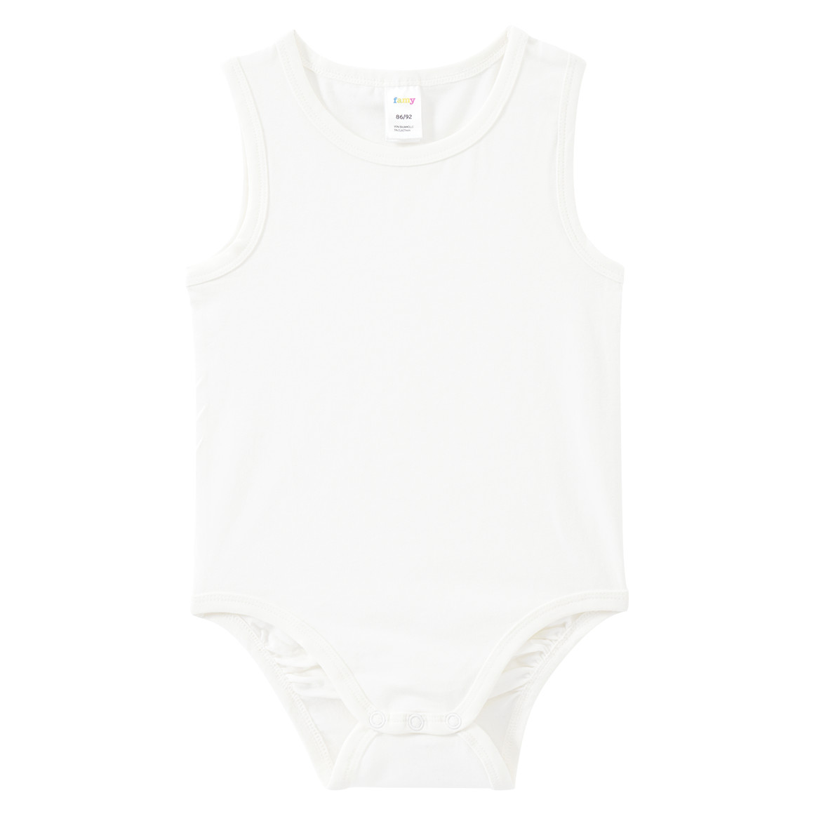 3 Baby Bodys in Unifarben