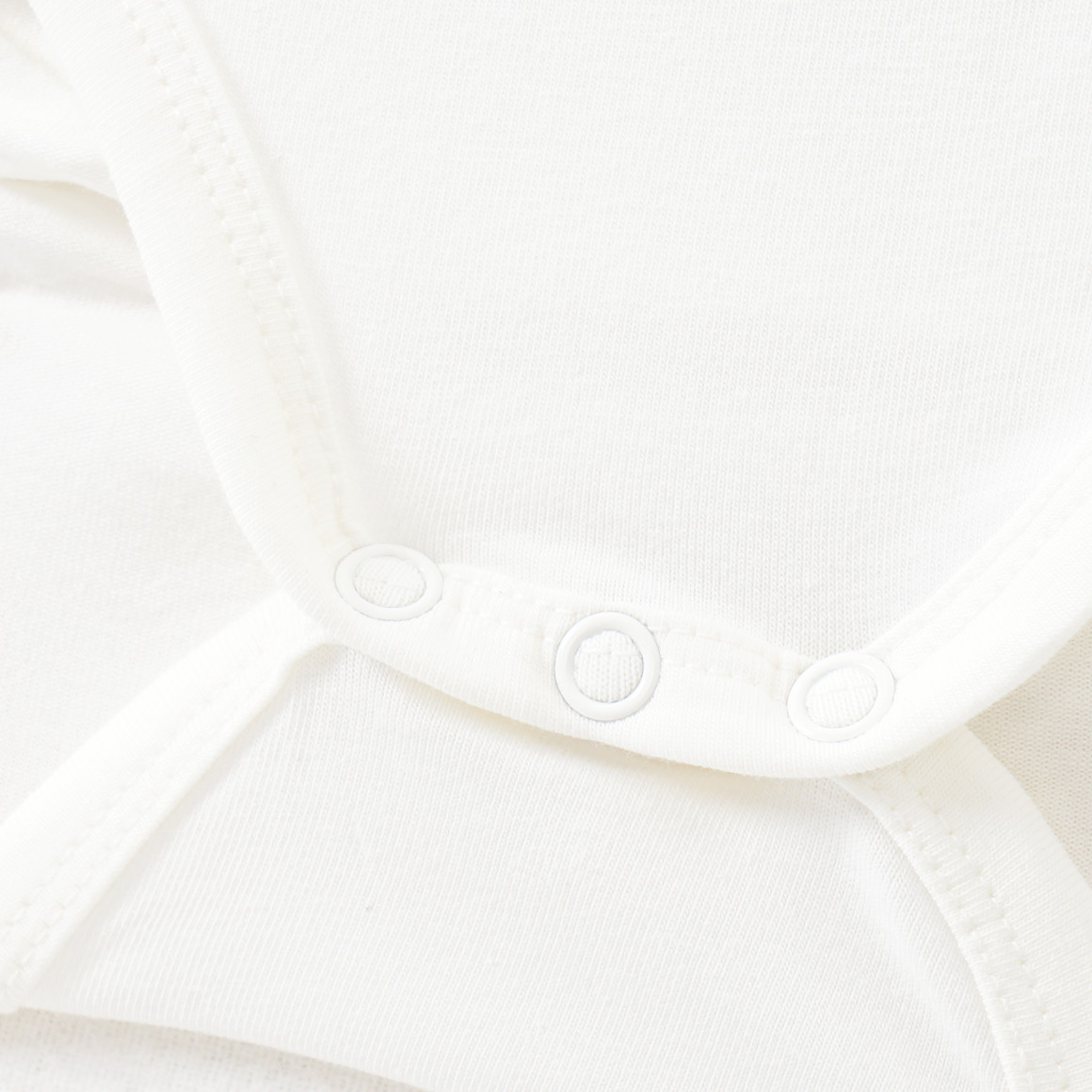 3 Baby Bodys in Unifarben