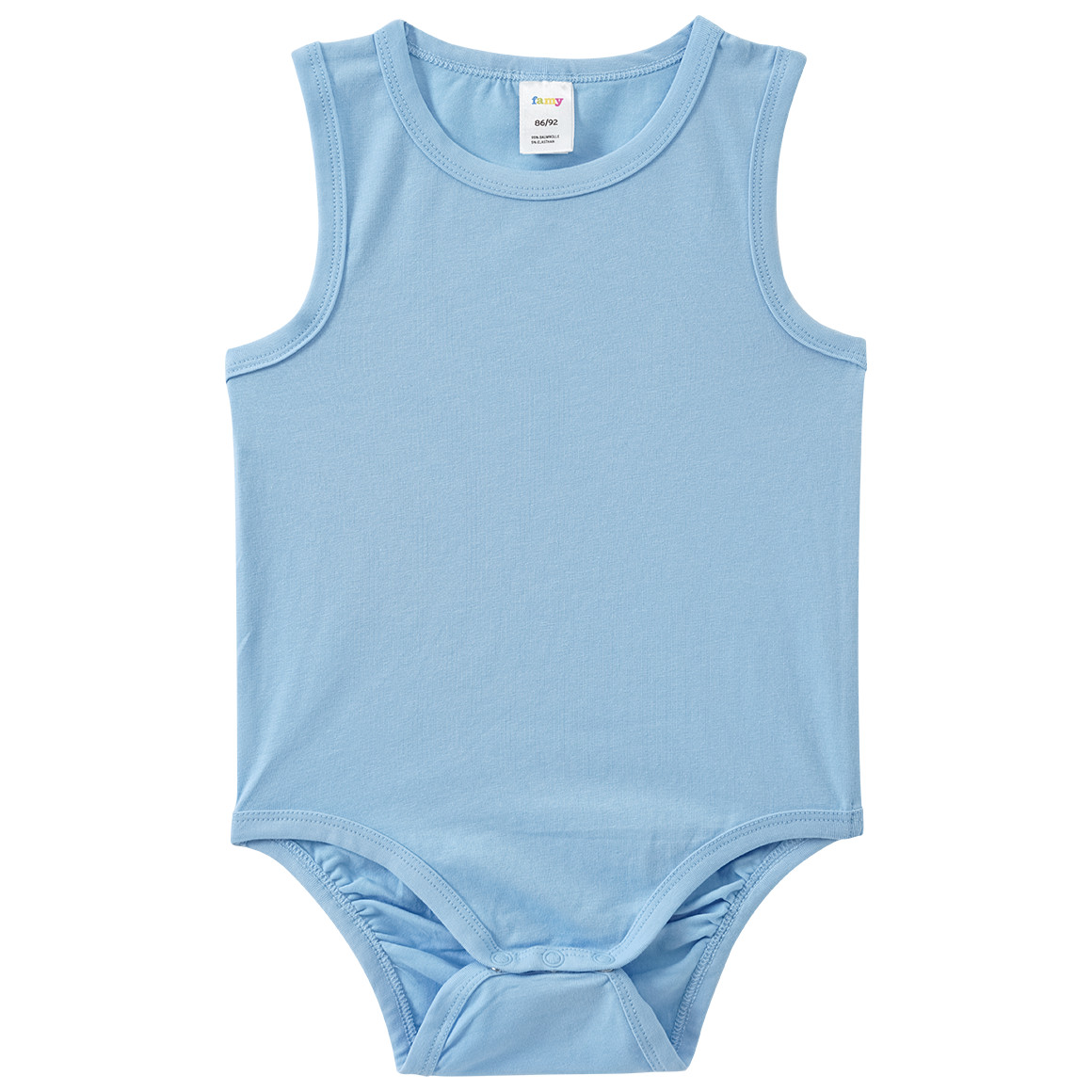 3 Baby Bodys in verschiedenen Farben