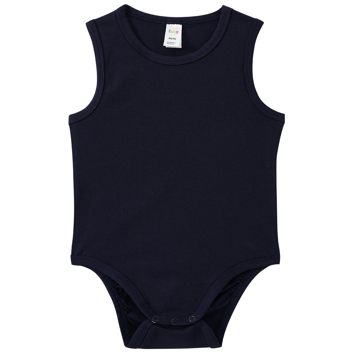 3 Baby Bodys in verschiedenen Farben