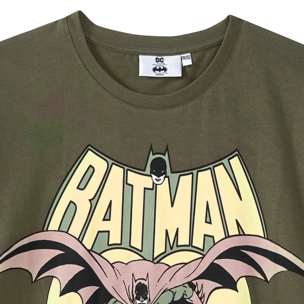 Batman t shirt tesco best sale