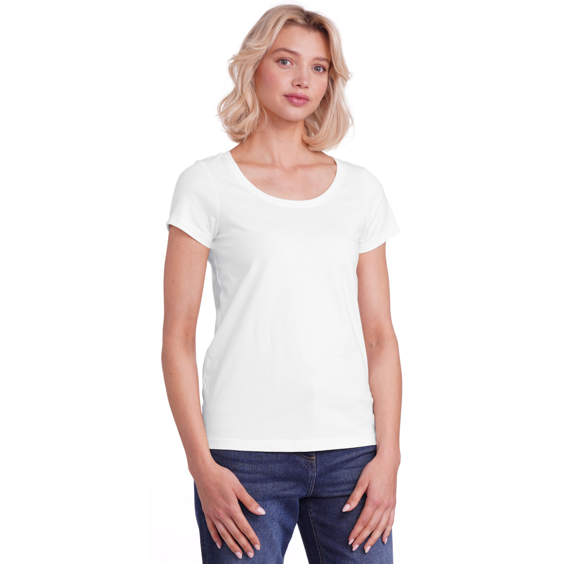 3 T-shirts voor dames in basic look