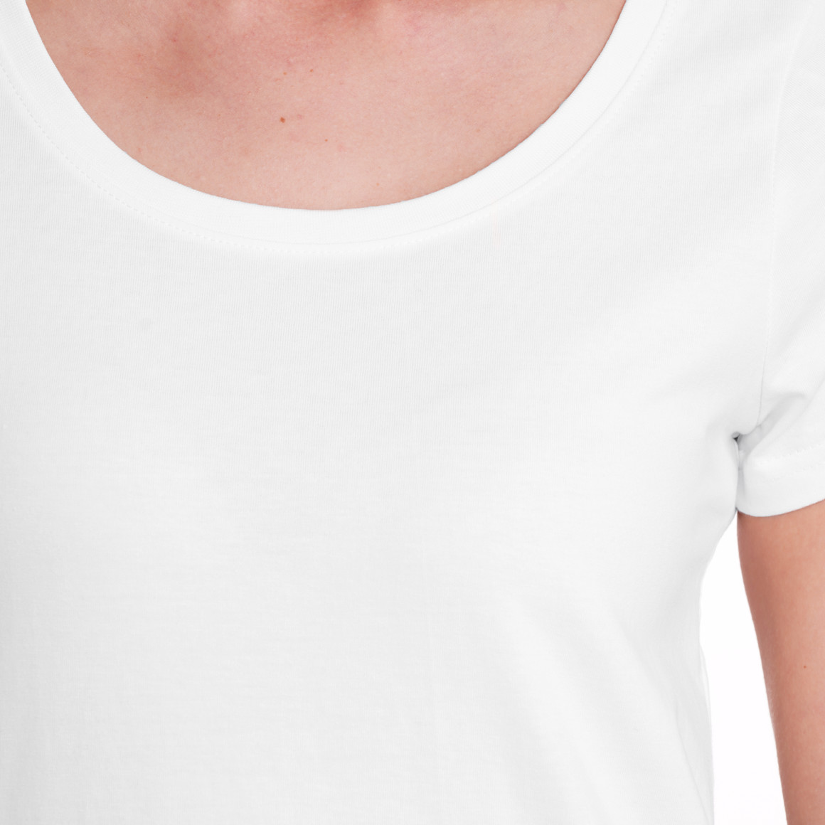 3 T-shirts voor dames in basic look