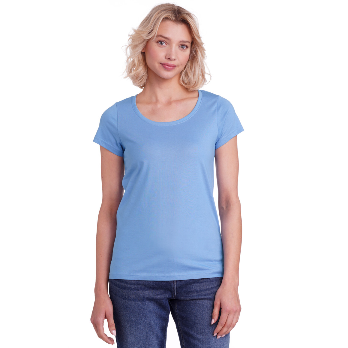 3 dames T-shirts in basic look