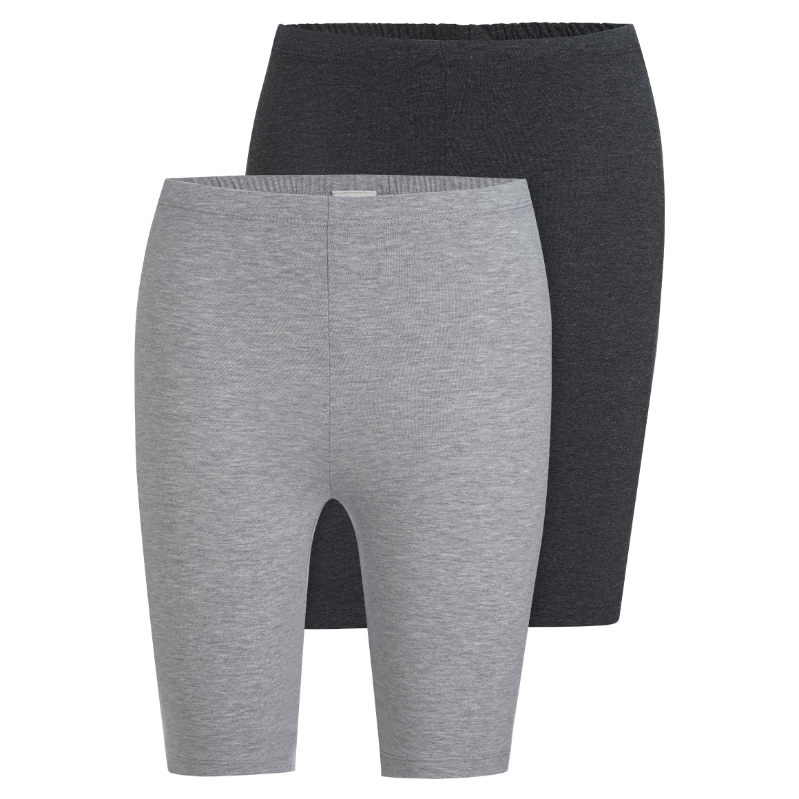 2 Damen Radler unifarben