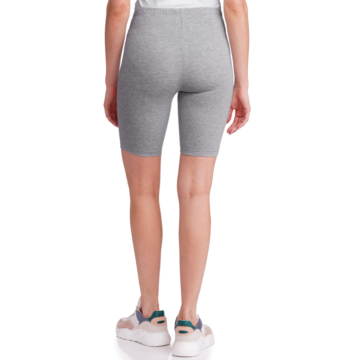 2 Damen Radler unifarben