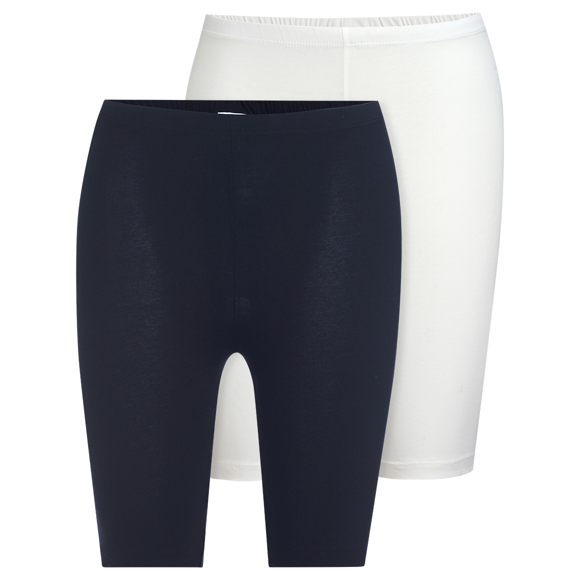 2 Damen Radler unifarben