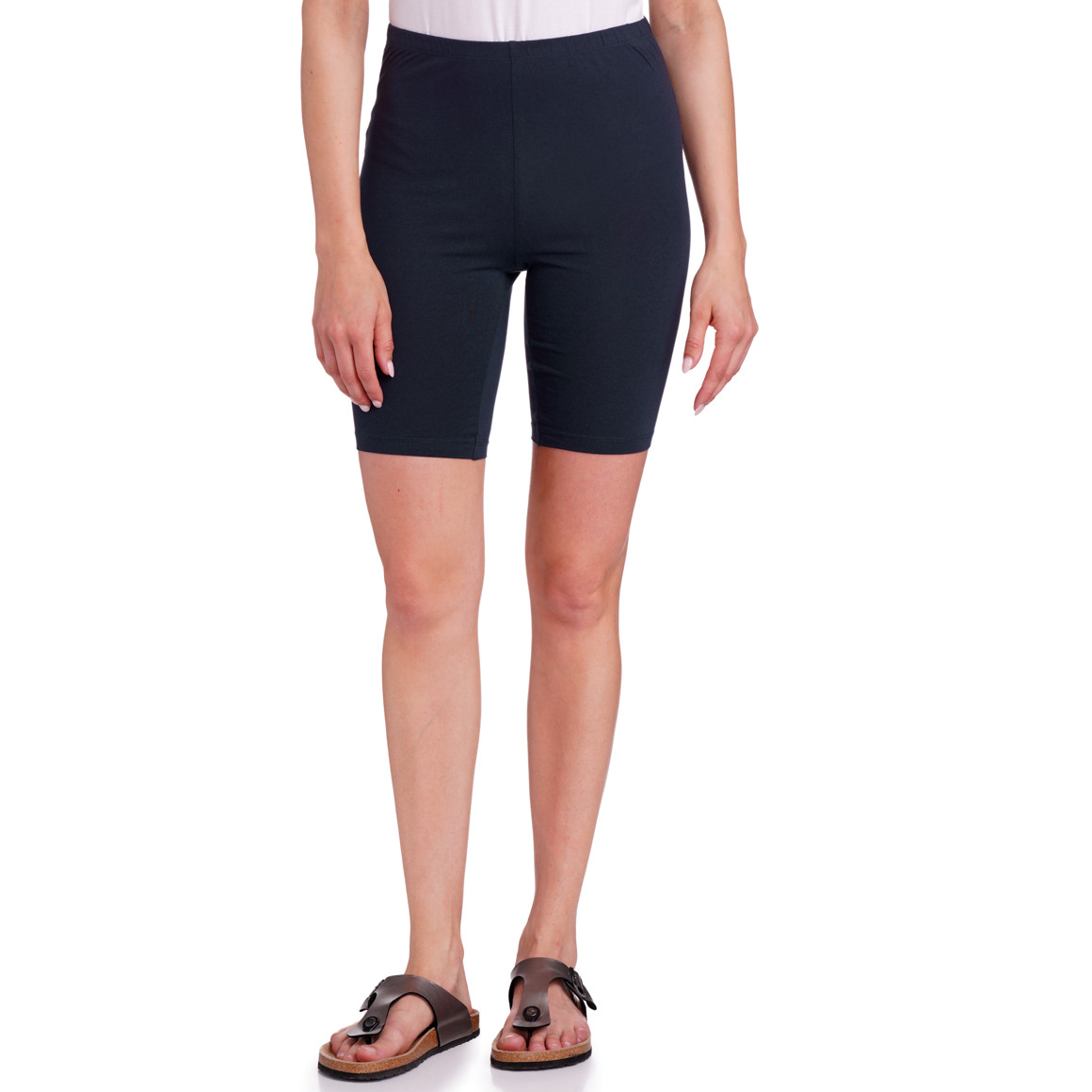 2 Damen Radler unifarben