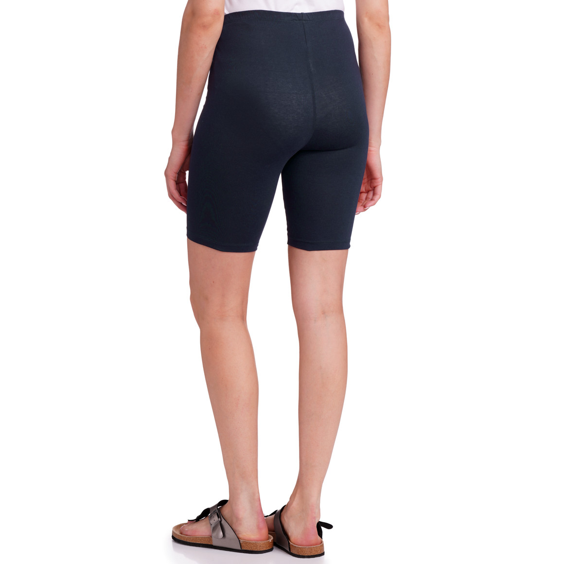 2 Damen Radler unifarben