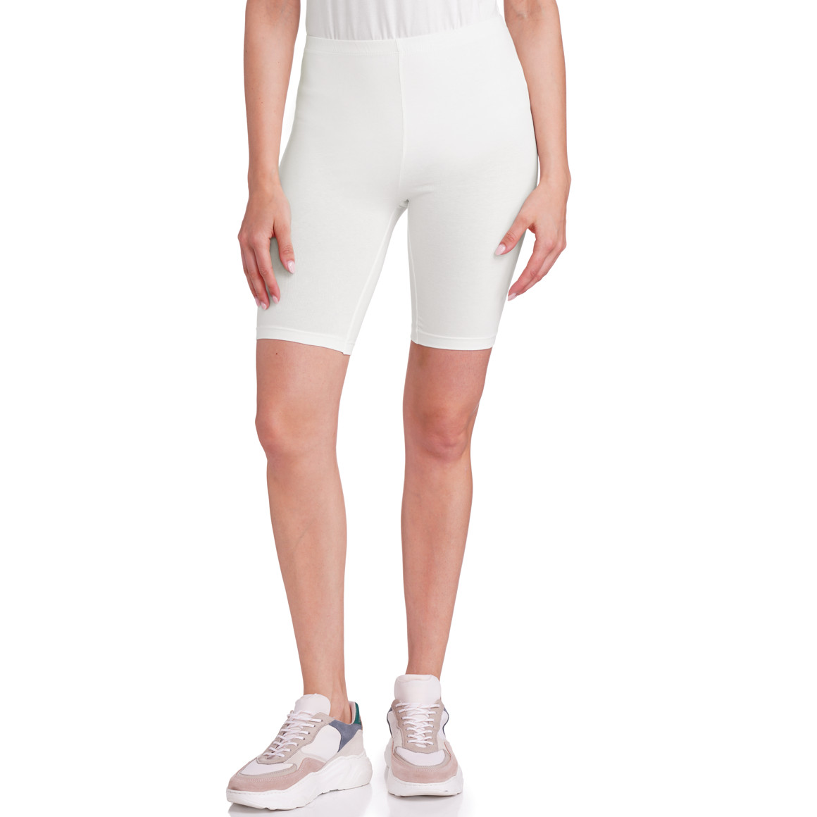 2 Damen Radler unifarben