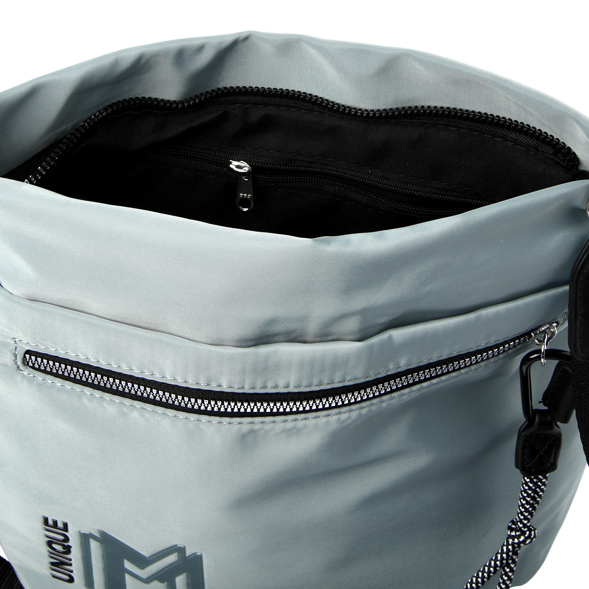 Damen Umhängetasche Nylon - Leichte Halbmond Tasche Mit Verstellbarem Gurt