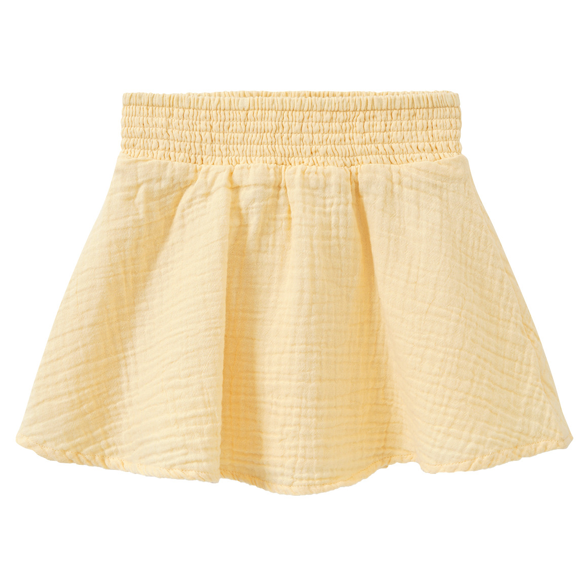Mädchen Musselin-Rock mit Smokbund