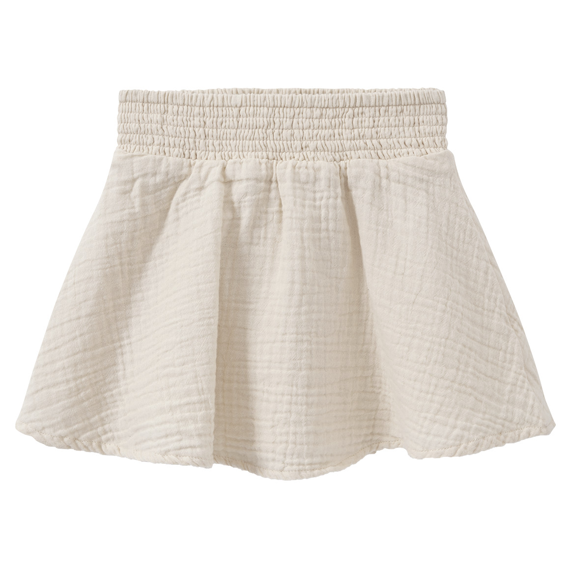 Mädchen Musselin-Rock mit Smokbund
