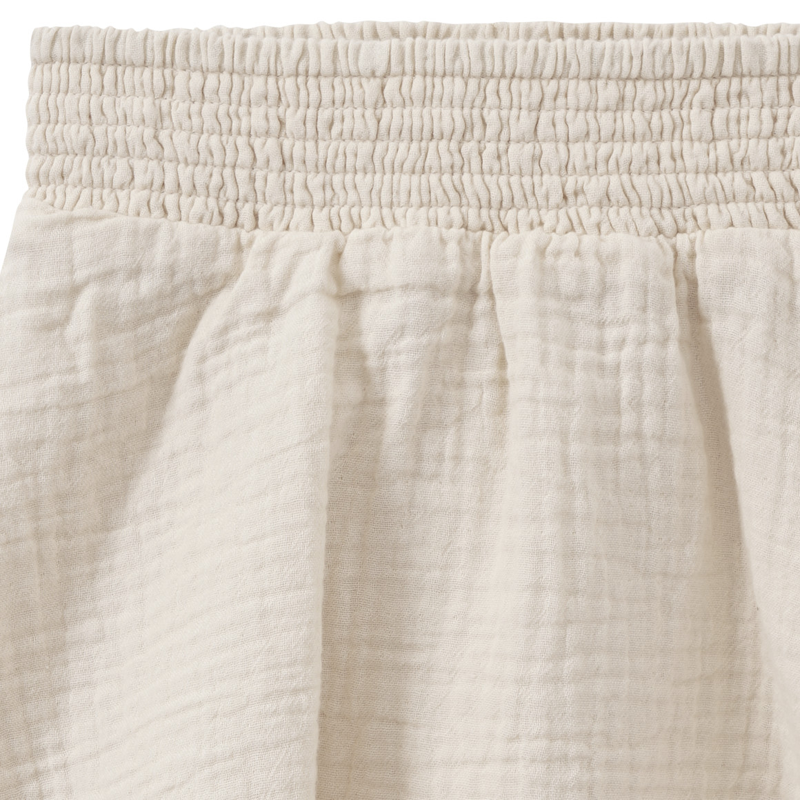 Mädchen Musselin-Rock mit Smokbund