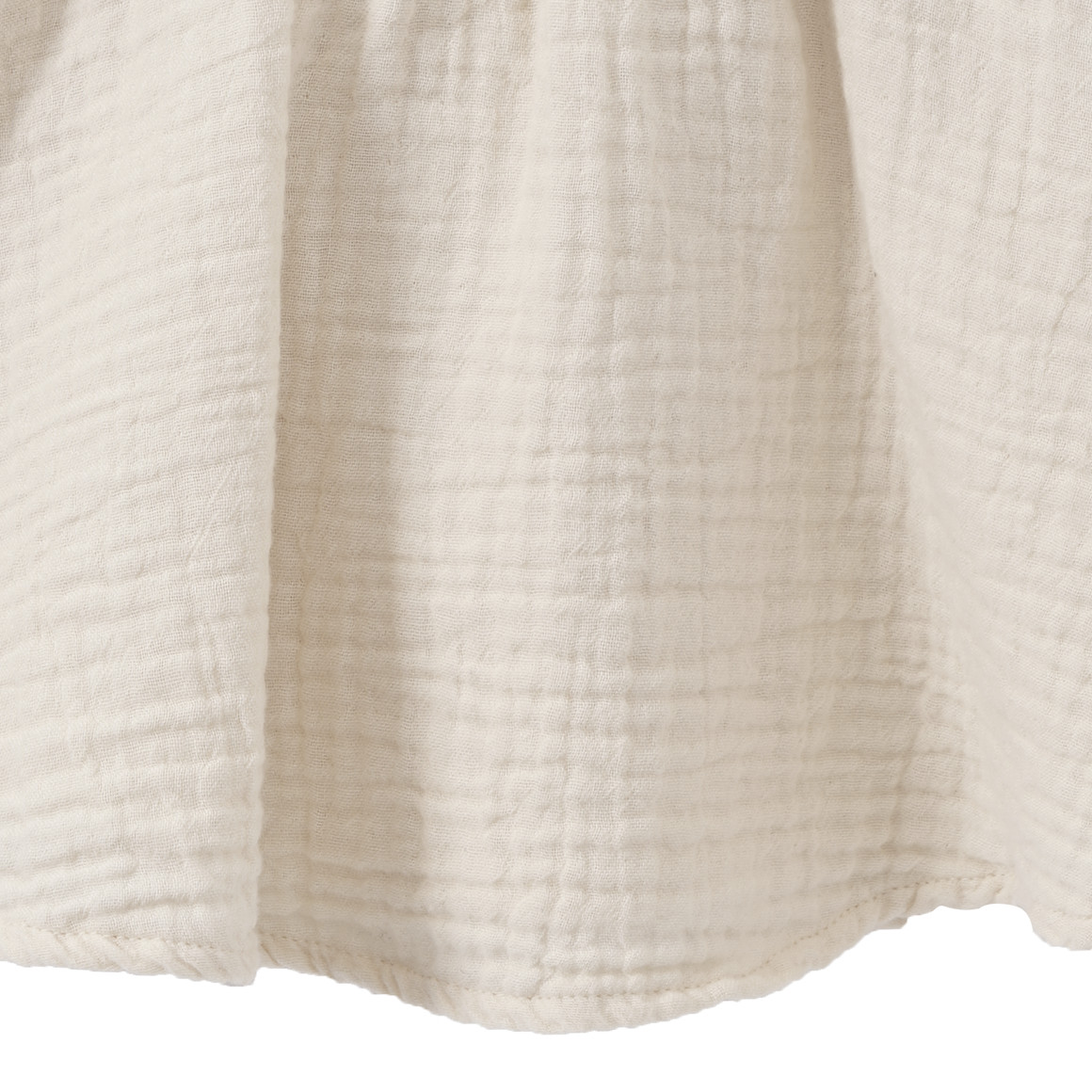 Mädchen Musselin-Rock mit Smokbund