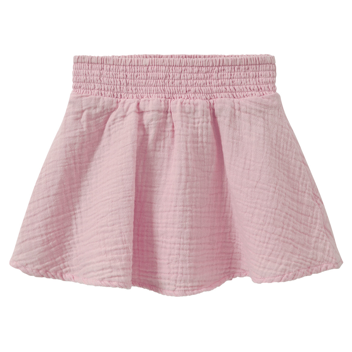 Mädchen Musselin-Rock mit Smokbund