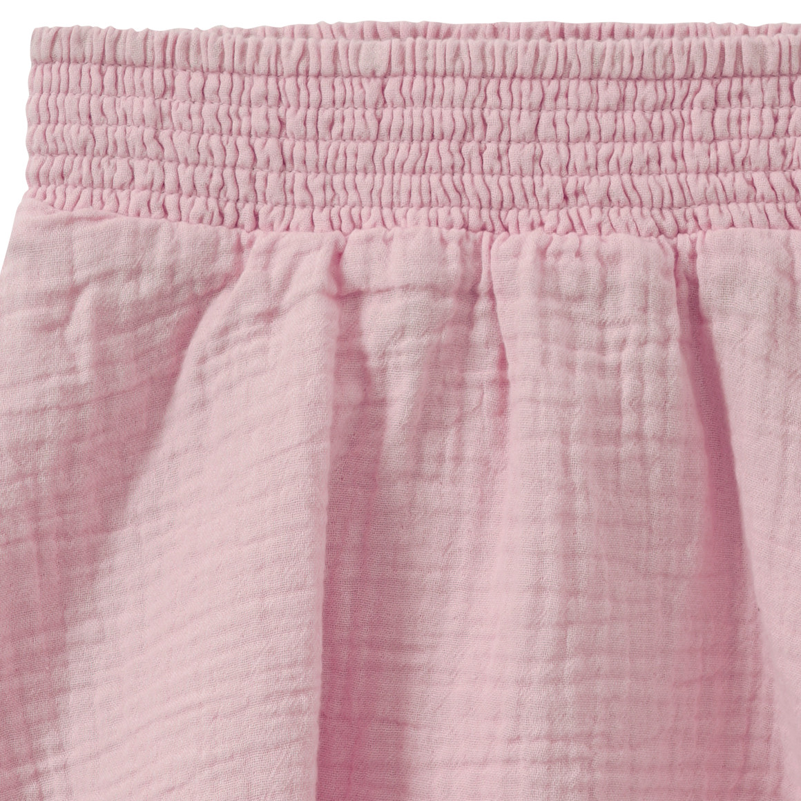 Mädchen Musselin-Rock mit Smokbund