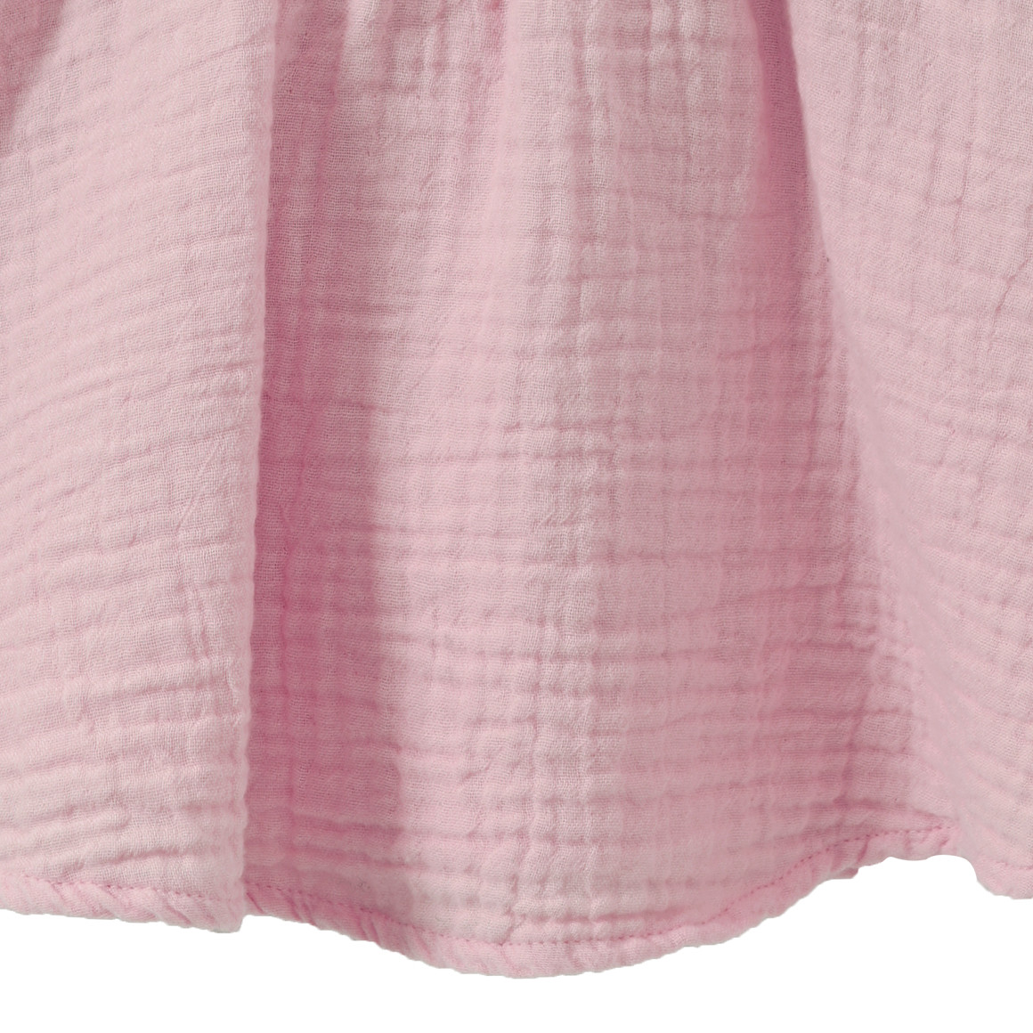 Mädchen Musselin-Rock mit Smokbund