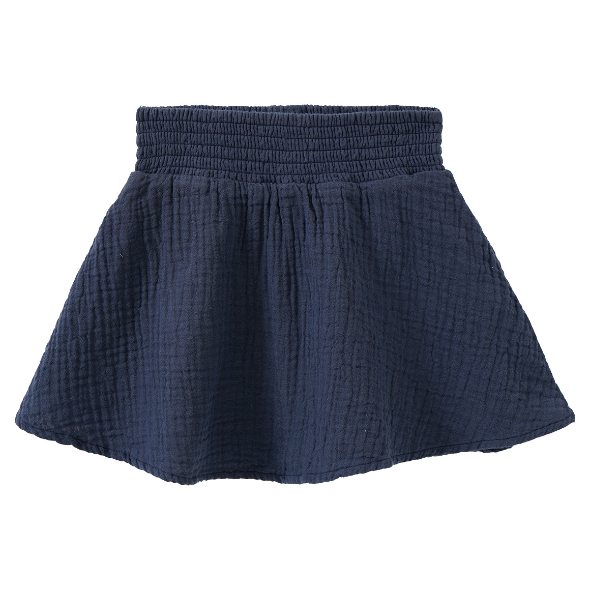 Mädchen Musselin-Rock mit Smokbund