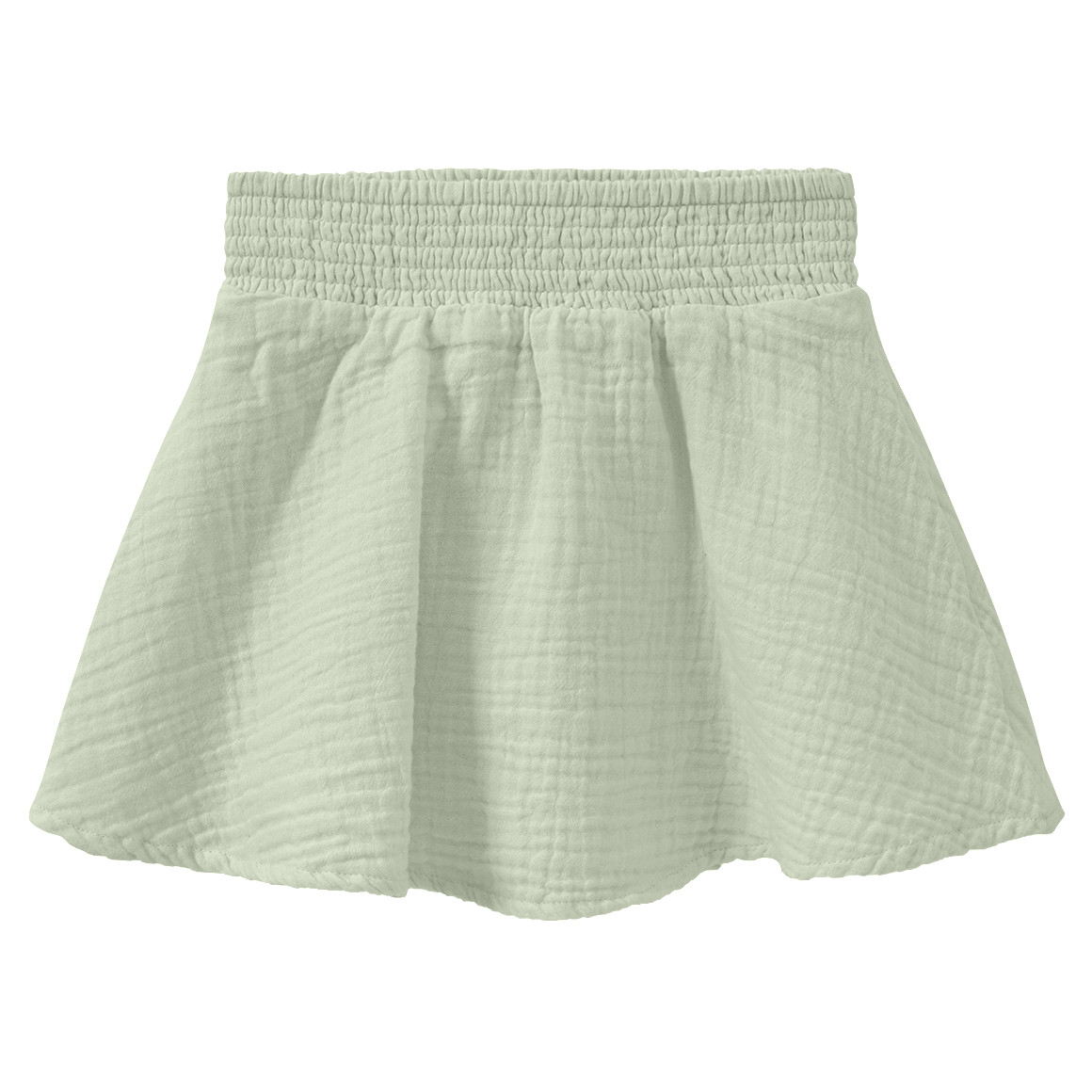 Mädchen Musselin-Rock mit Smokbund