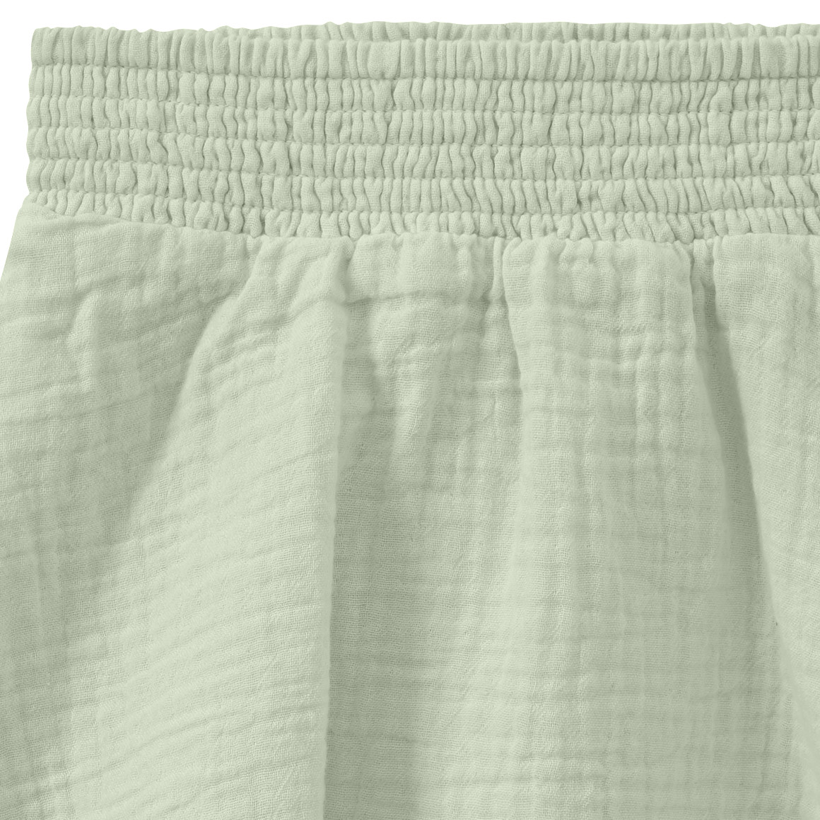 Mädchen Musselin-Rock mit Smokbund