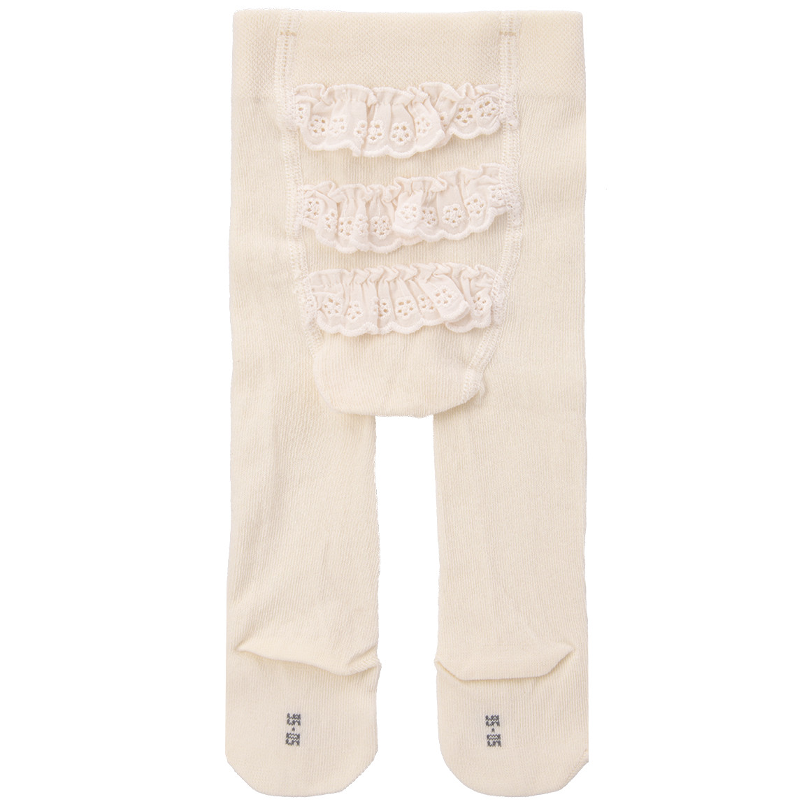 Baby Strumpfhose mit Rüschen