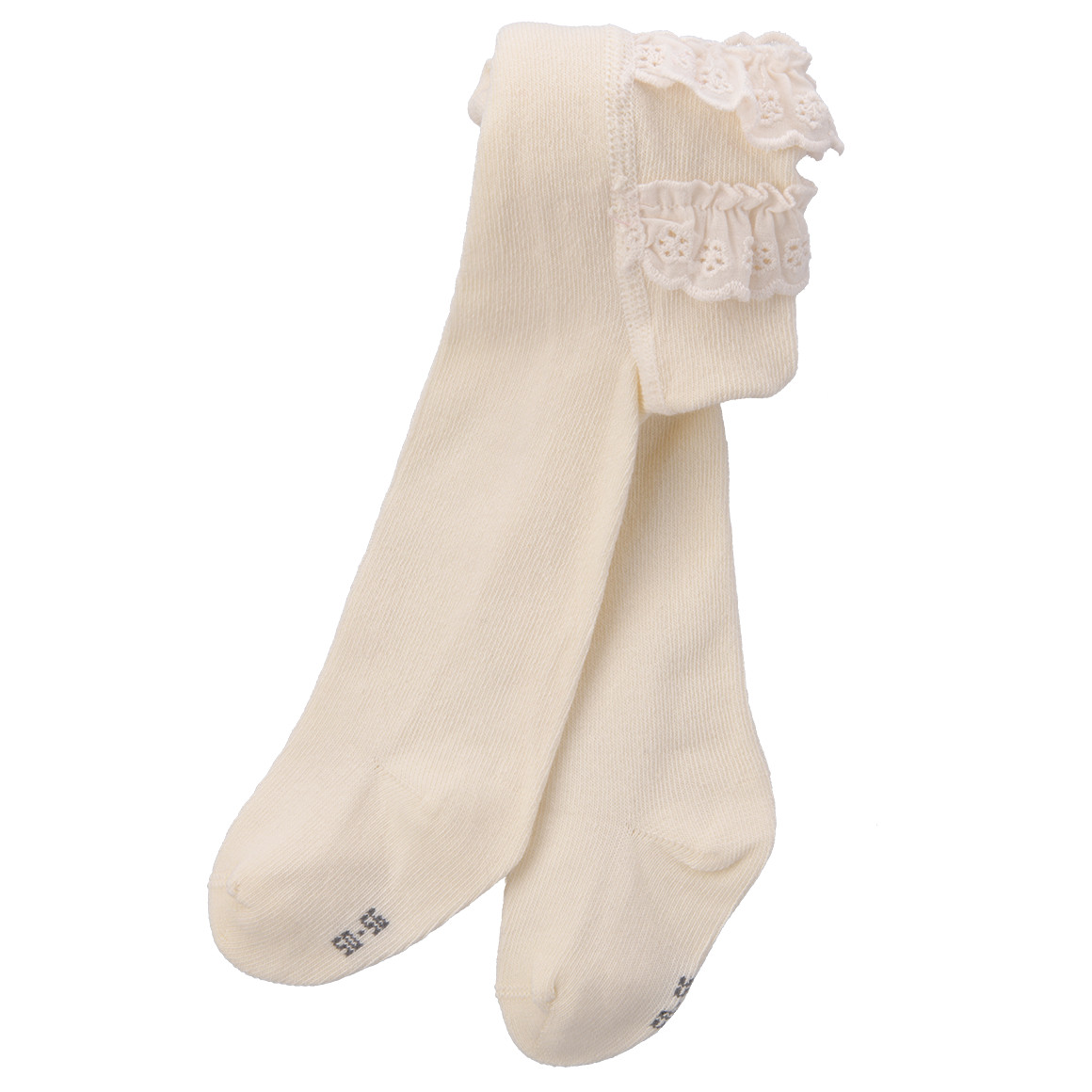 Baby Strumpfhose mit Rüschen