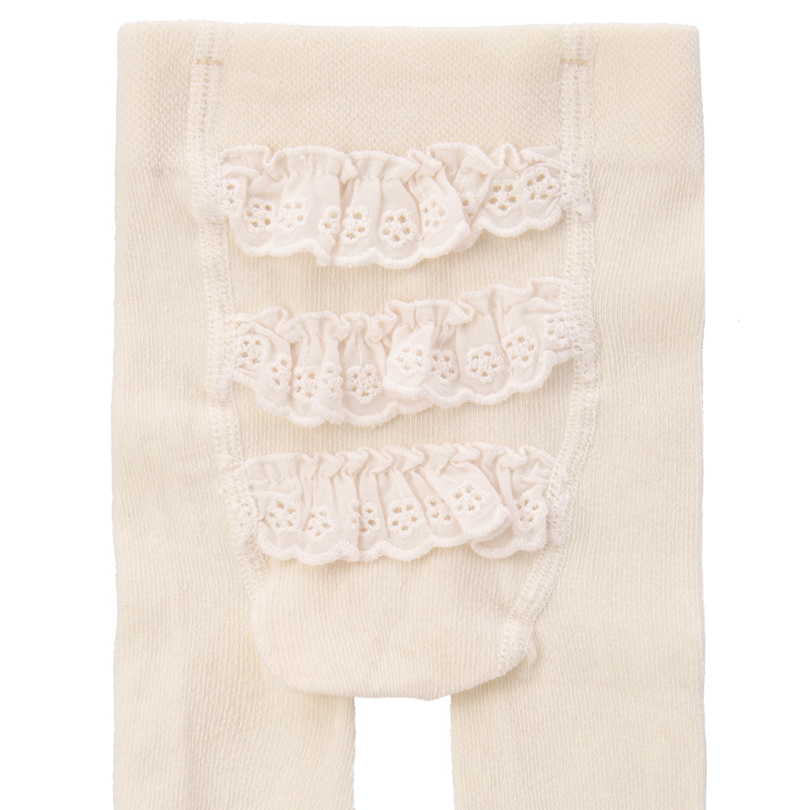 Baby Strumpfhose mit Rüschen