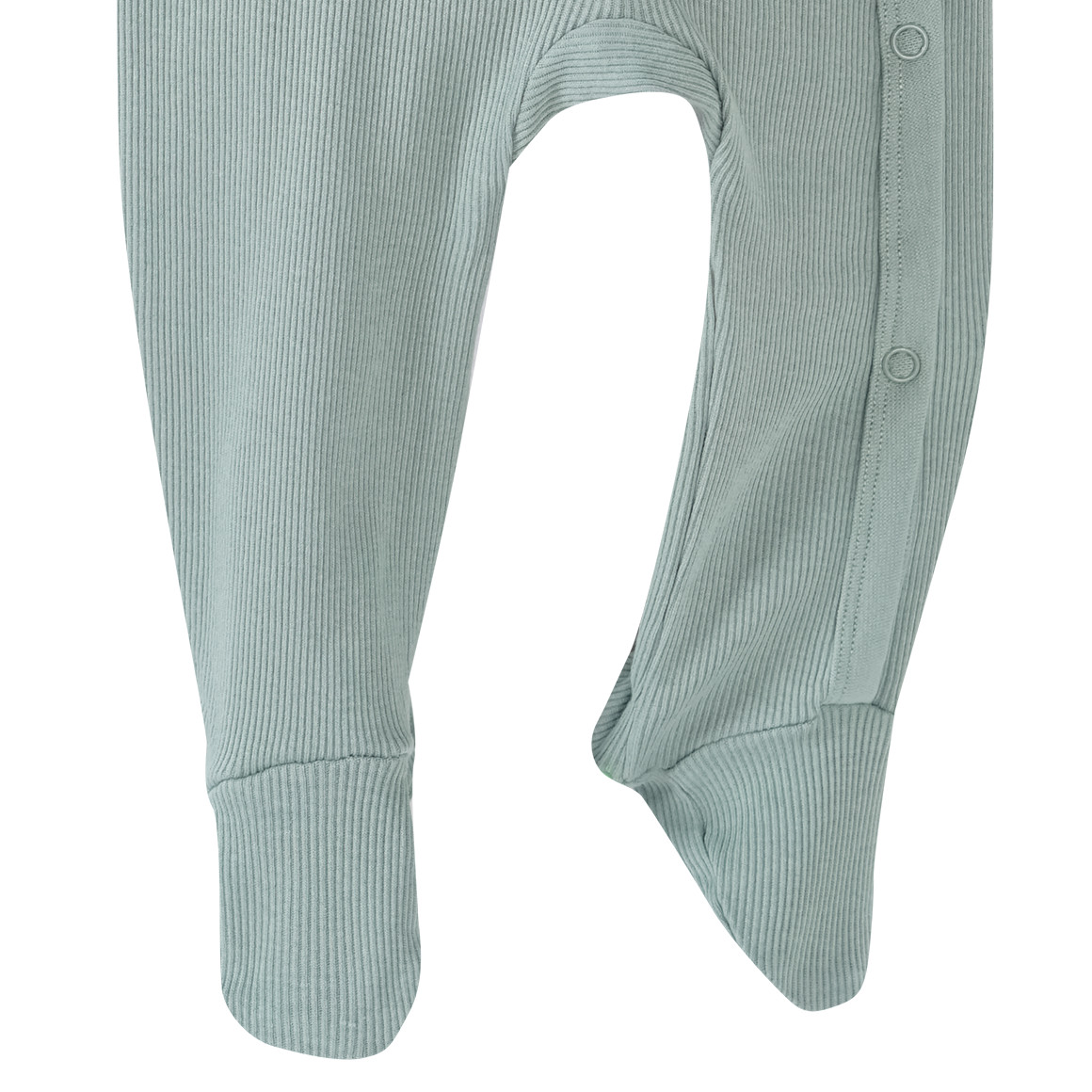 Newborn pyjama met geribbelde textuur