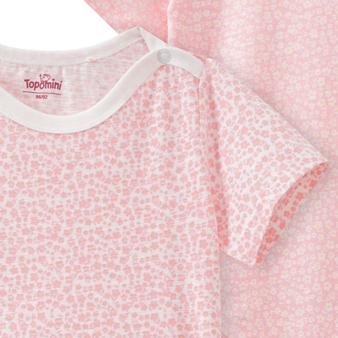 2 Baby Bodys mit Bio-Baumwolle