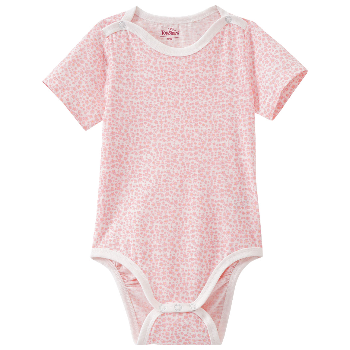 2 Baby Bodys mit Bio-Baumwolle