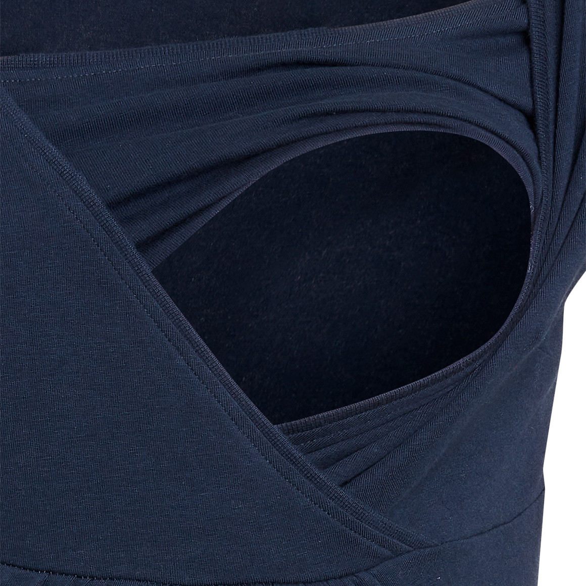 2 Damen Umstands-T-Shirts mit Stillfunktion