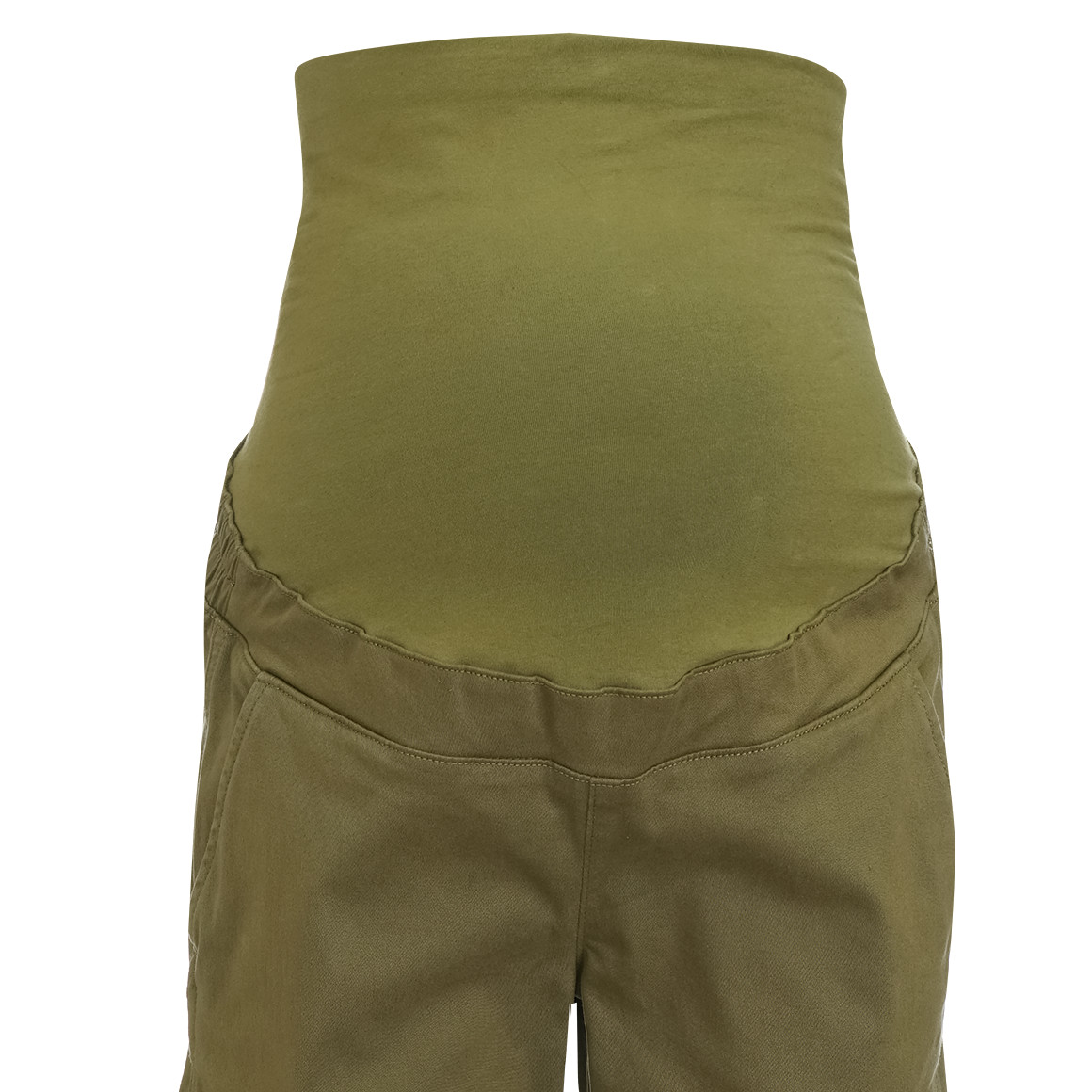 Damen Cargo-Umstands-Hose