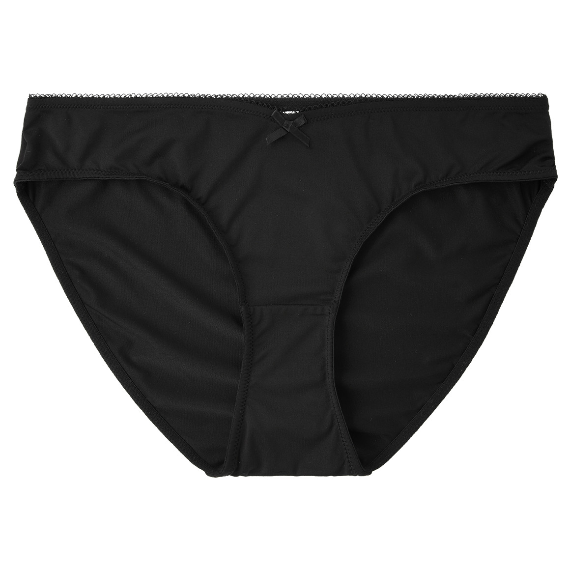 3 Damen Umstands-Slips  mit Spitze