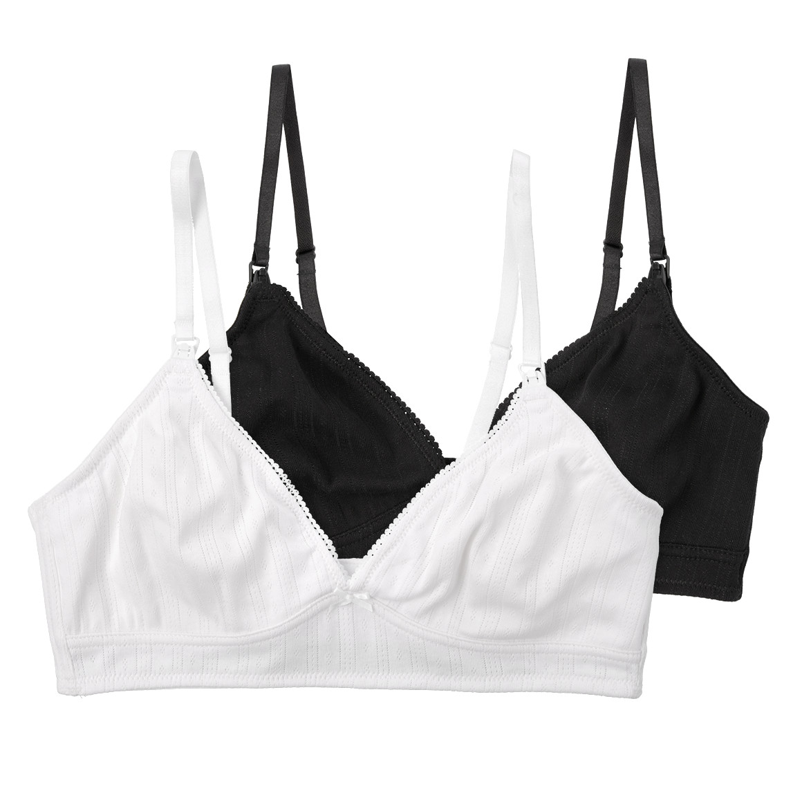 2 Damen Still Bustiers im Set