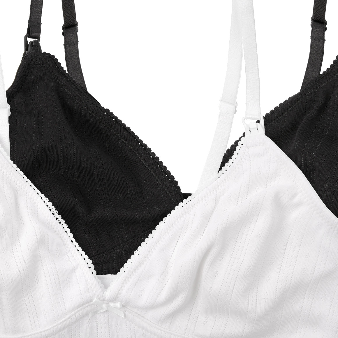 2 Damen Still Bustiers im Set