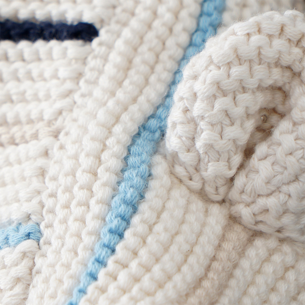 Newborn Strickjacke mit Kapuze