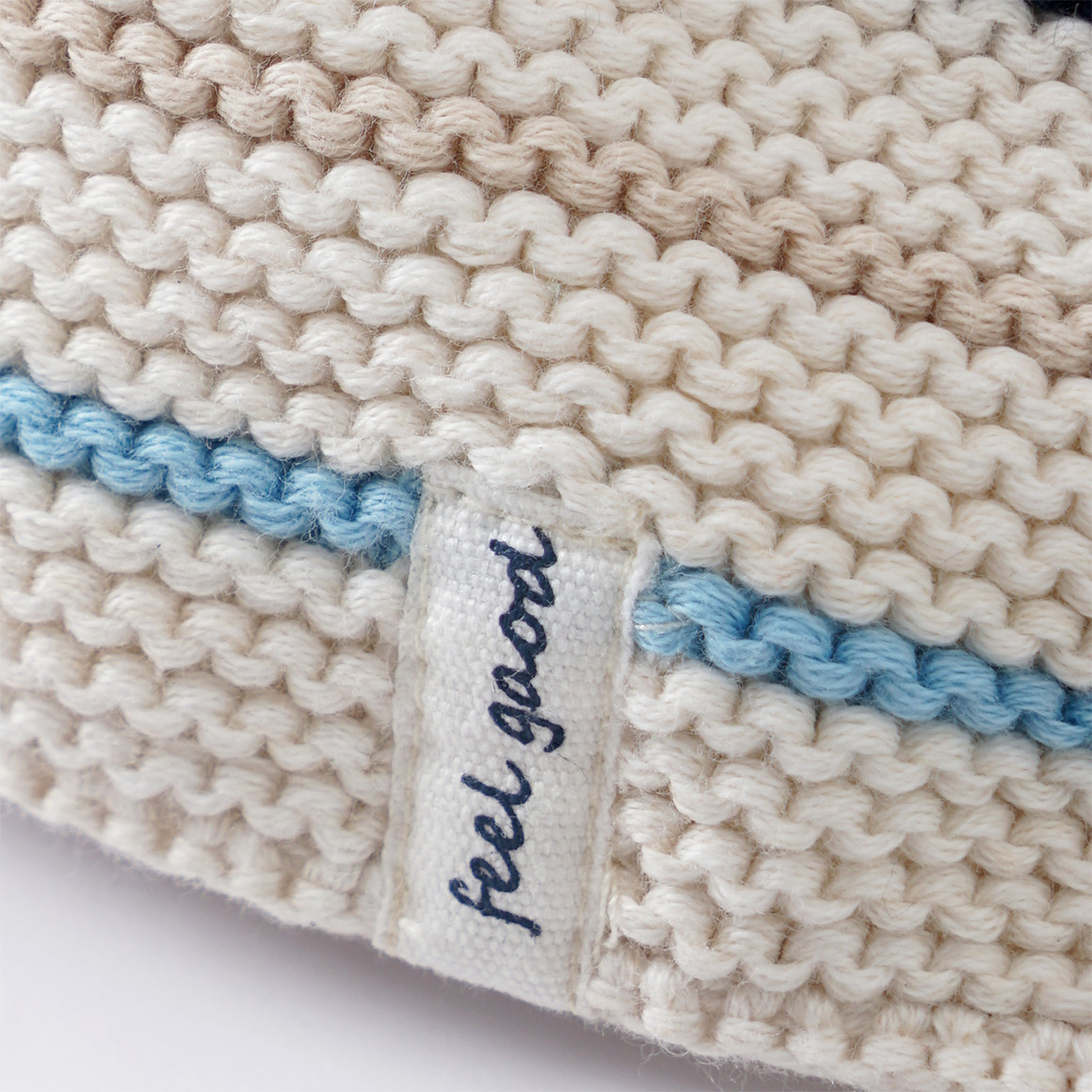 Newborn Strickjacke mit Kapuze