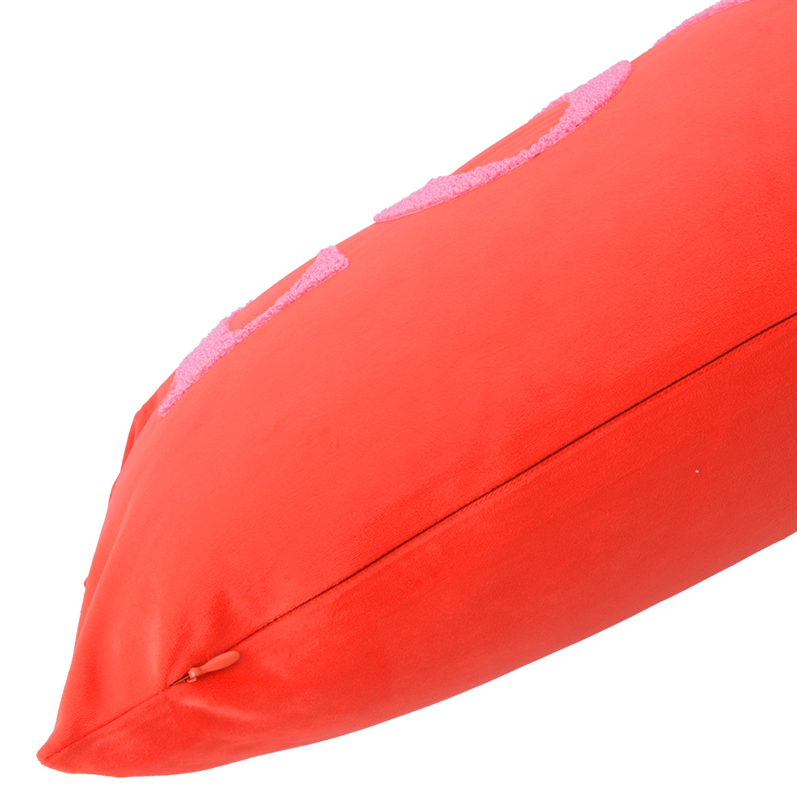 Kissenhülle mit Schriftzug