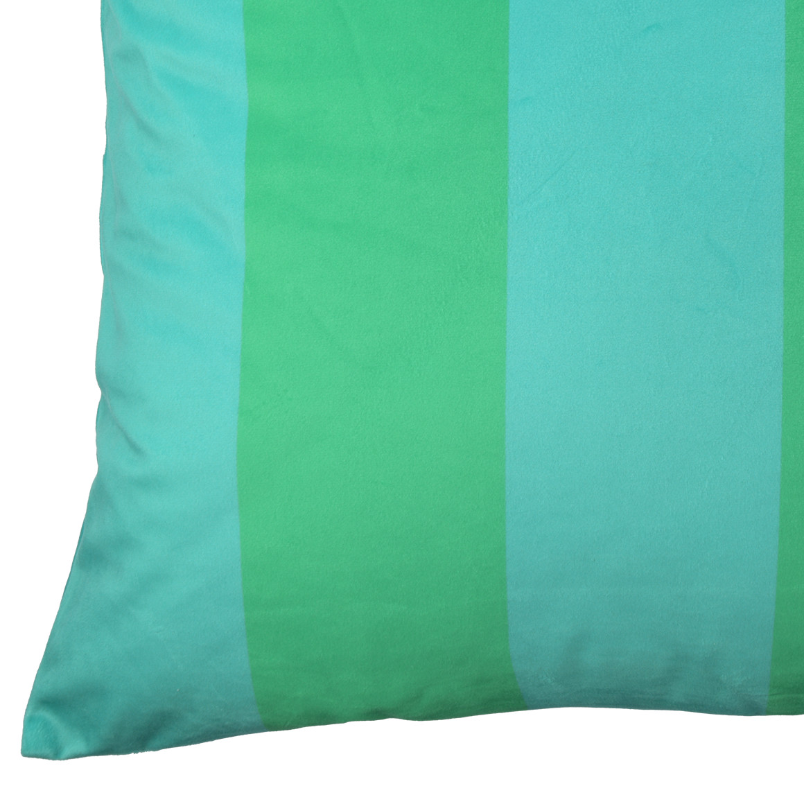 Kussensloop met strepen