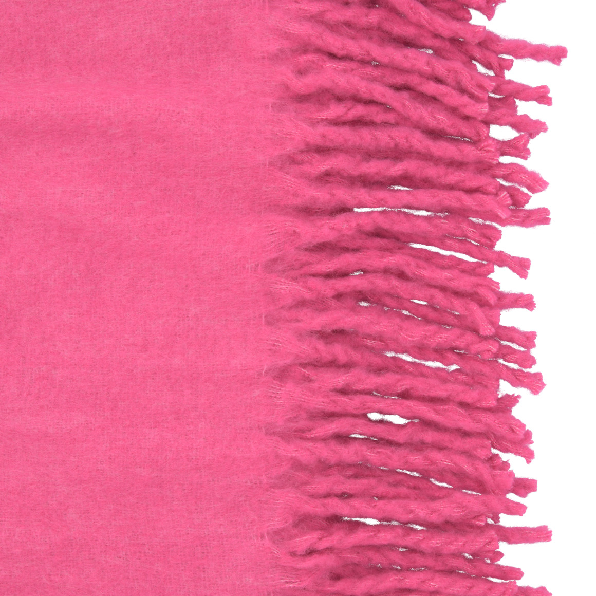 Wohndecke mit Wollanteil