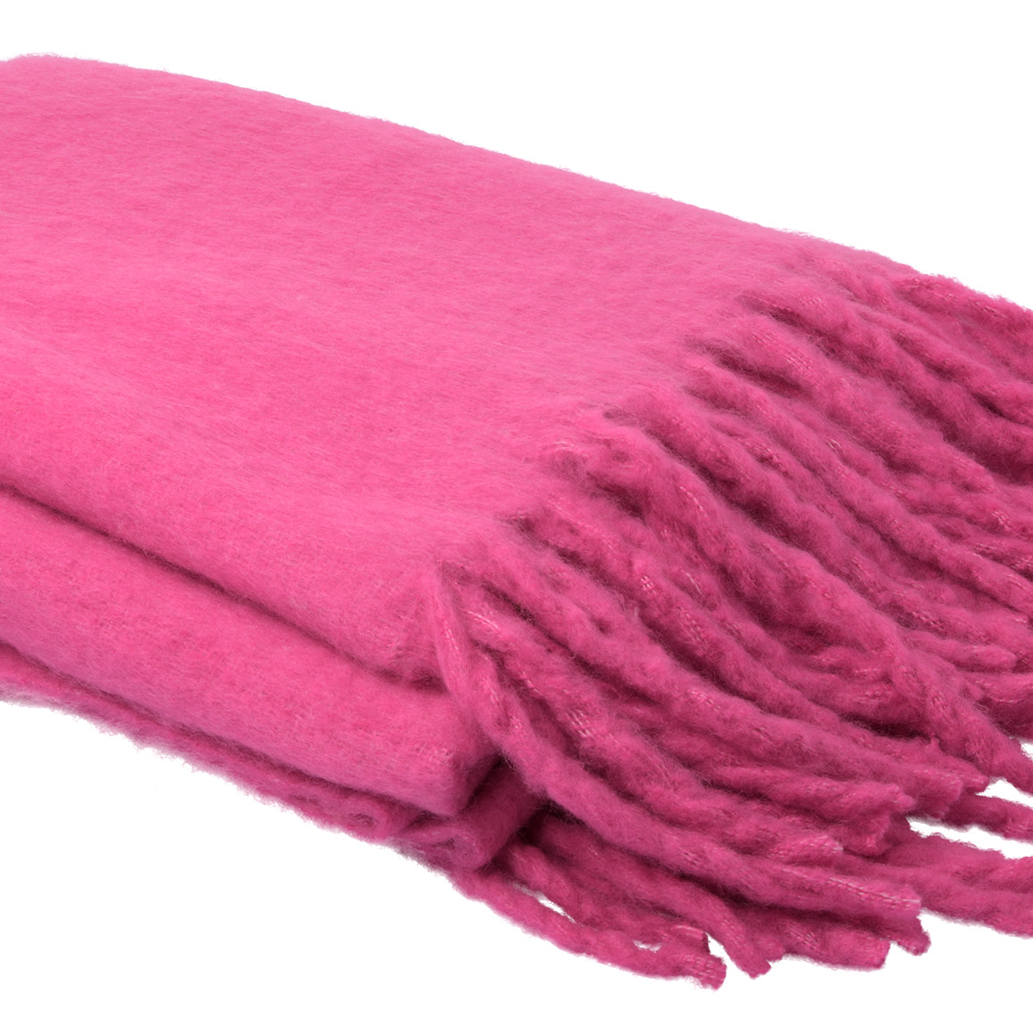 Wohndecke mit Wollanteil