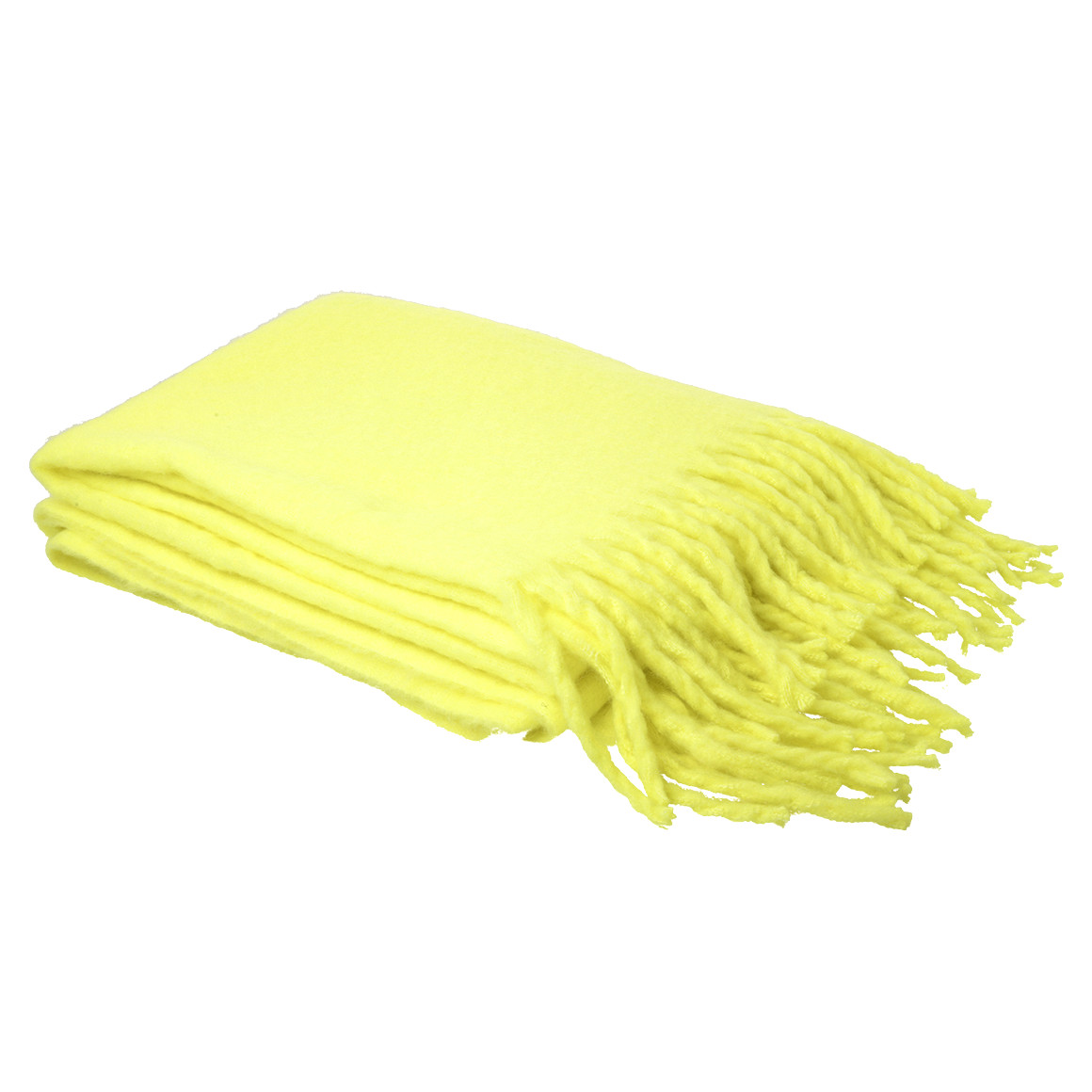 Wohndecke mit Wollanteil