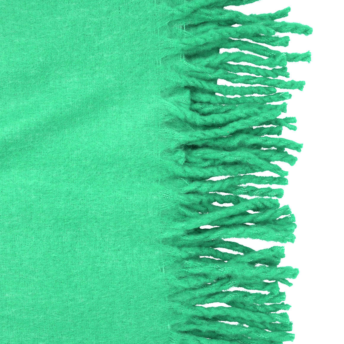 Wohndecke mit Wollanteil