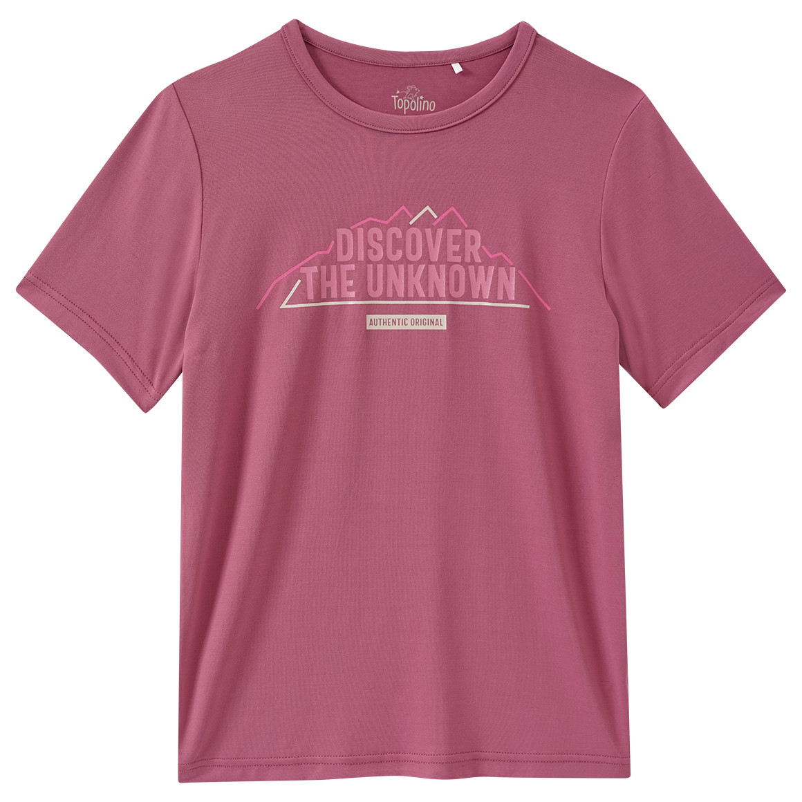 Mädchen T-Shirt mit Berg-Motiv