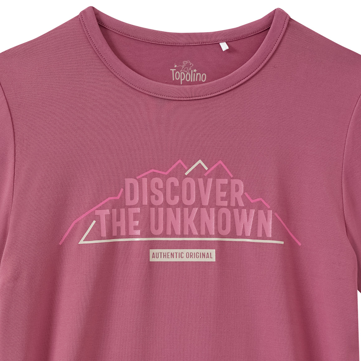 Mädchen T-Shirt mit Berg-Motiv