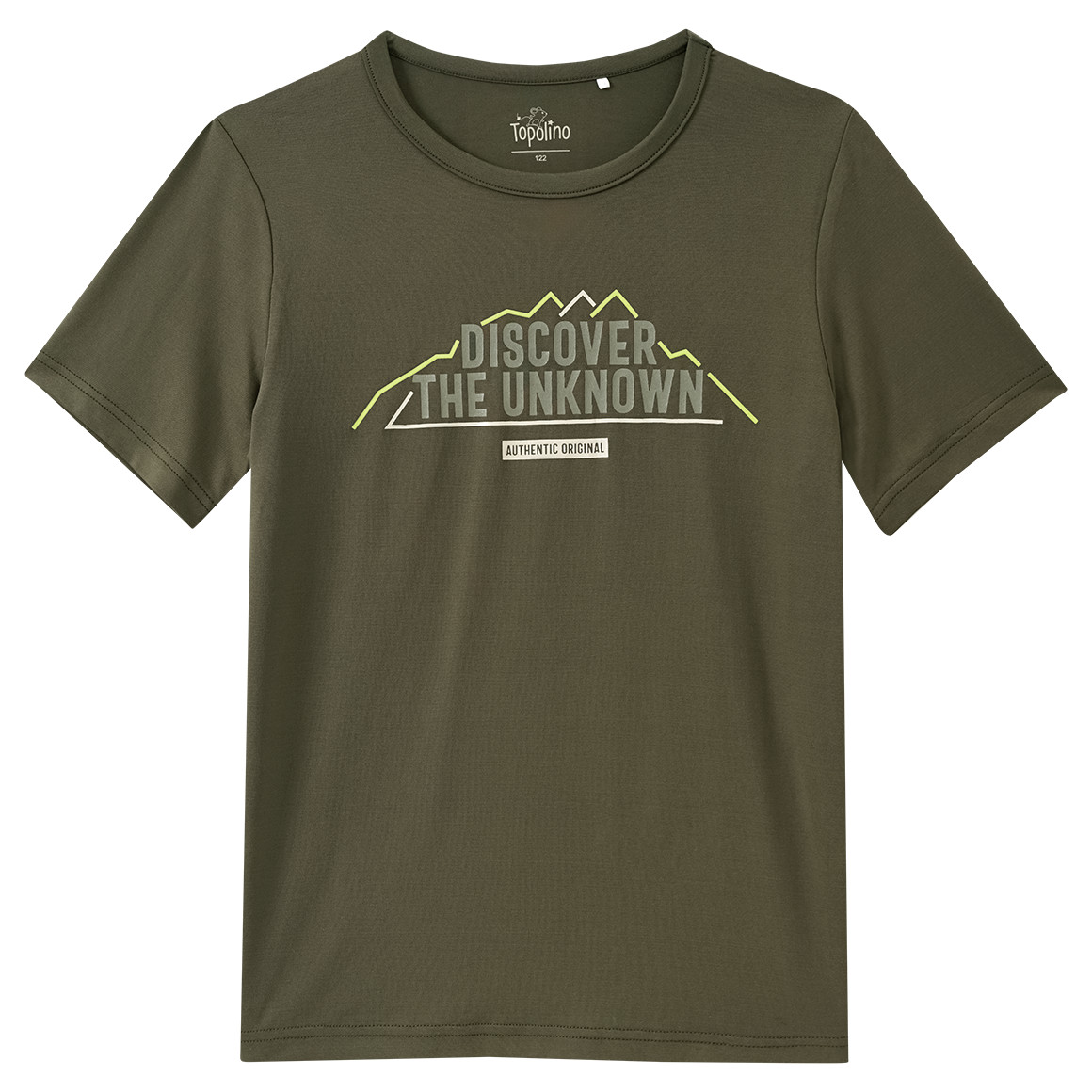 Jungen T-Shirt mit Berg-Motiv